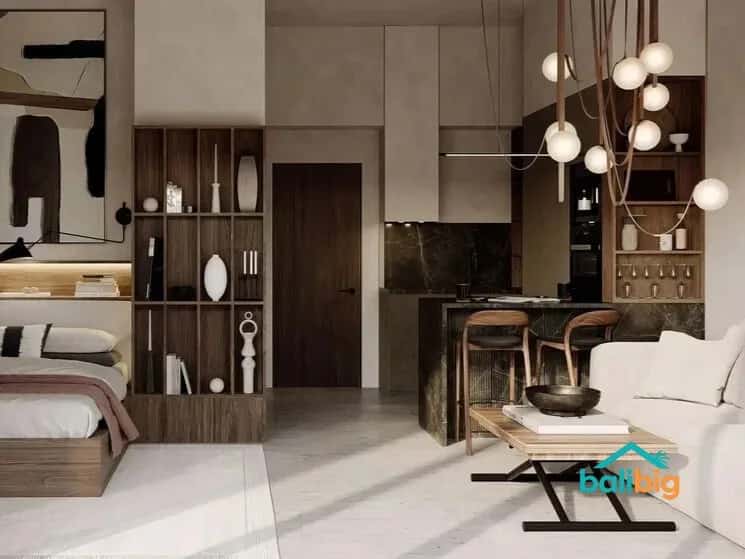 1BR Apartment 30 m² - image 1