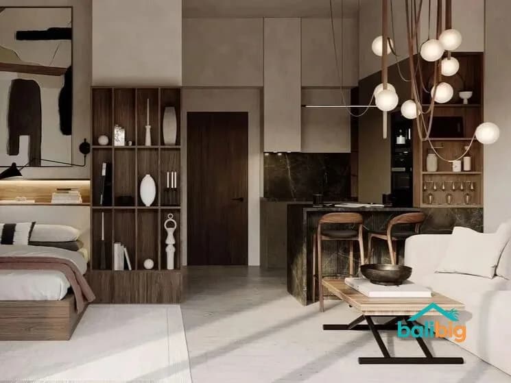 1BR Apartment 30 m² in Nuanu