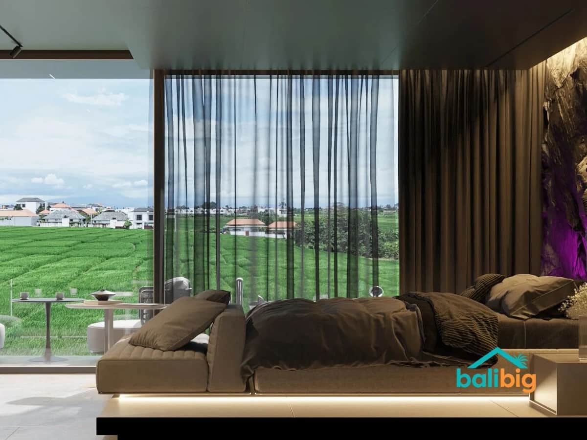 1BR Apartment 39 m² - image 1