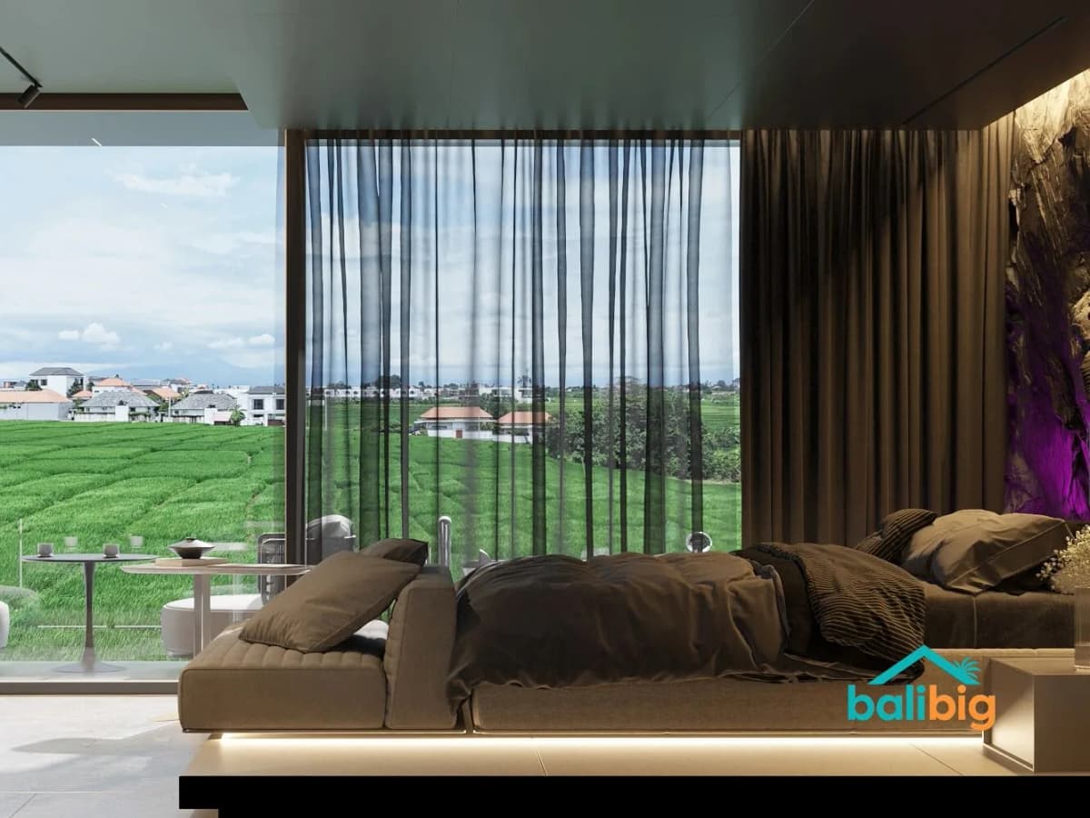 1BR Apartment 39 m² на Cemagi