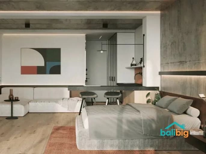 2BR Apartment 80 m² на Batu Bolong