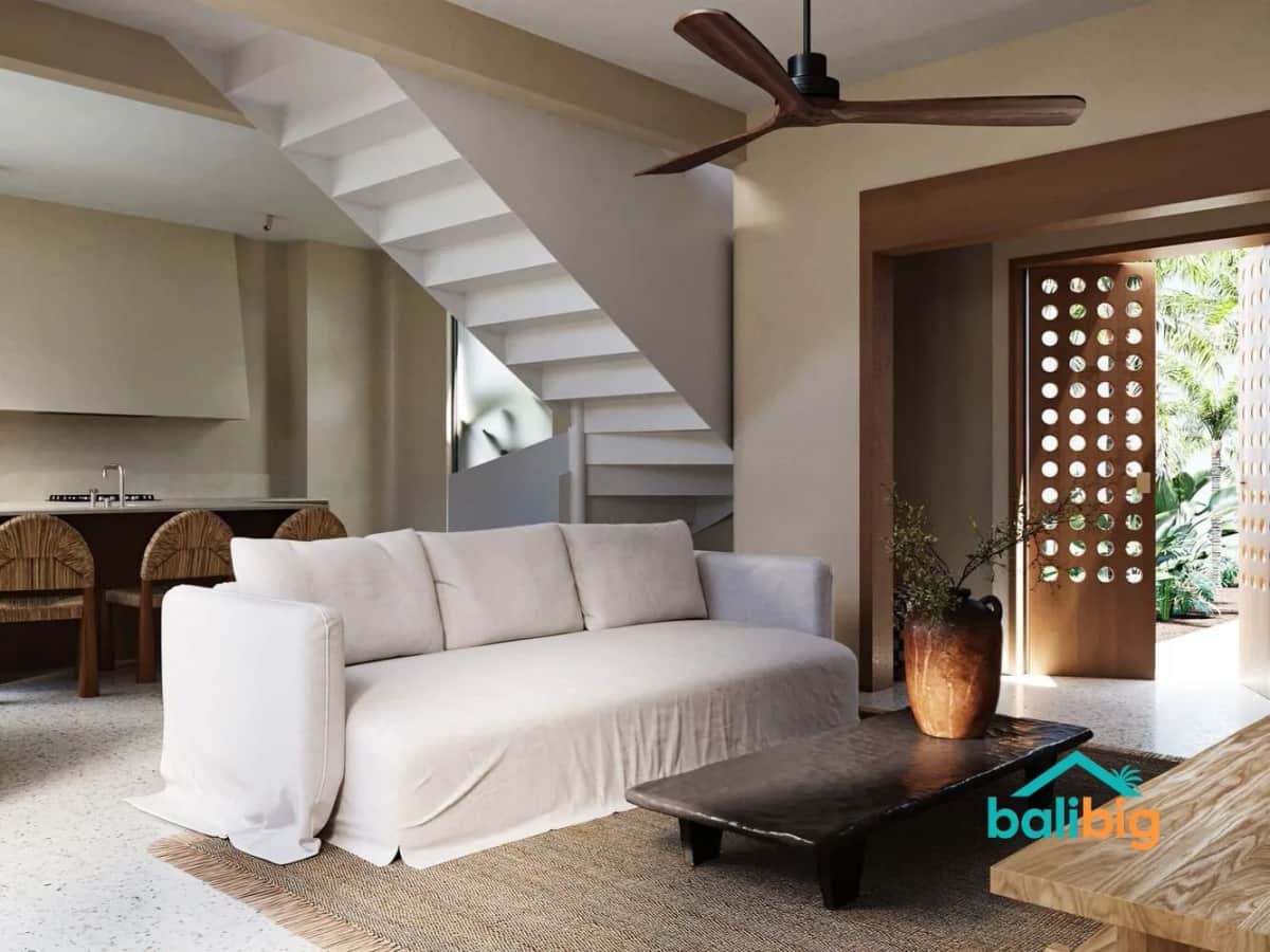 2BR Townhouse 92 m² на Pererenan — фото 1
