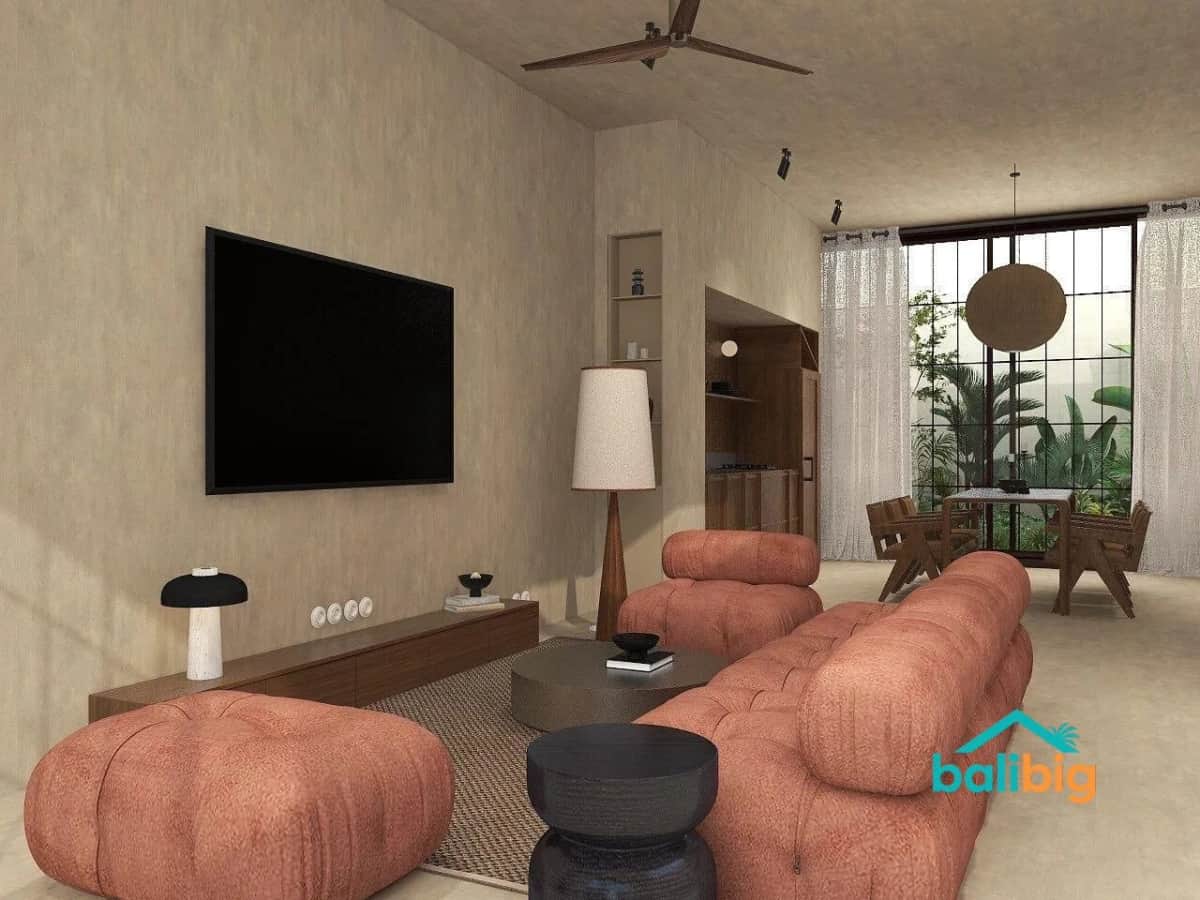 2BR Townhouse 100 m² in Mengwi - gallery image 1