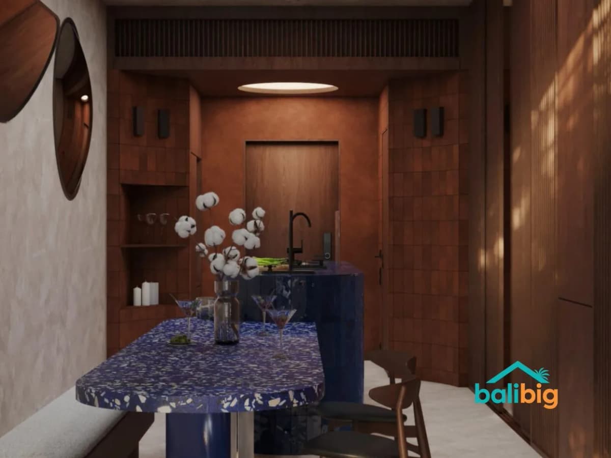 1BR Apartment 55 m² in Ubud