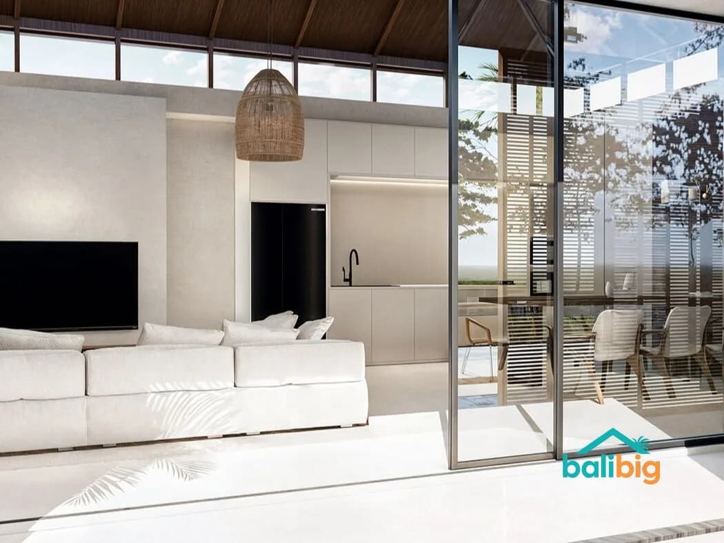 2BR Villa 110 m² in Ungasan