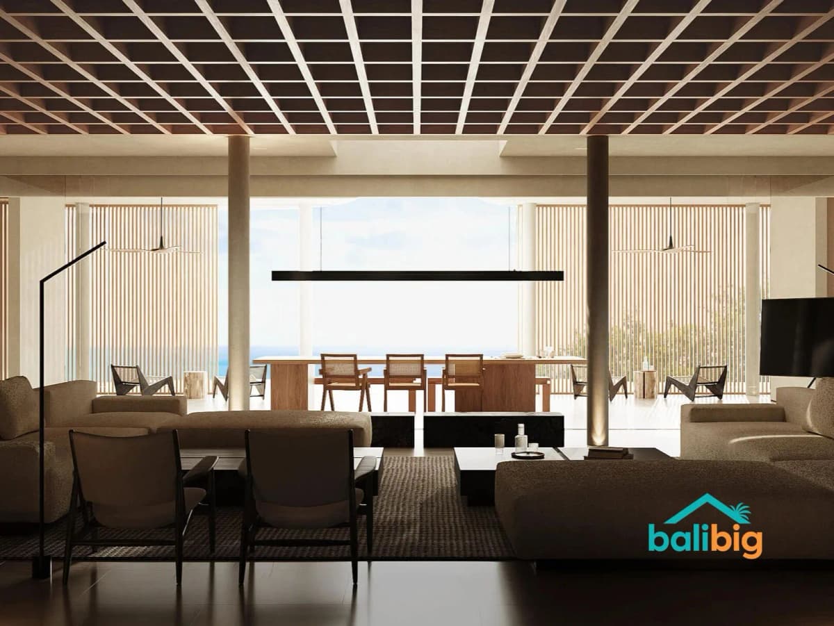 5BR Villa 2374 m² на Melasti