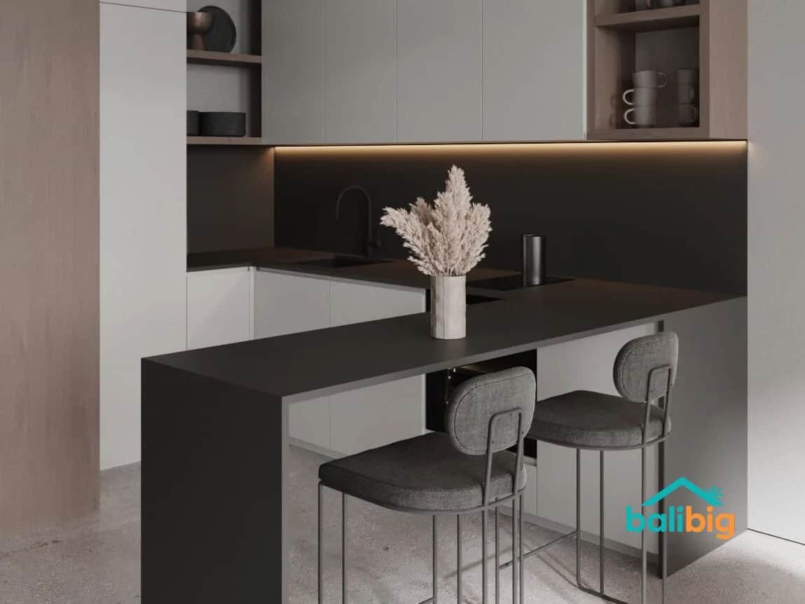Studio Apartment 40 m² in Batu Bolong - gallery image 1