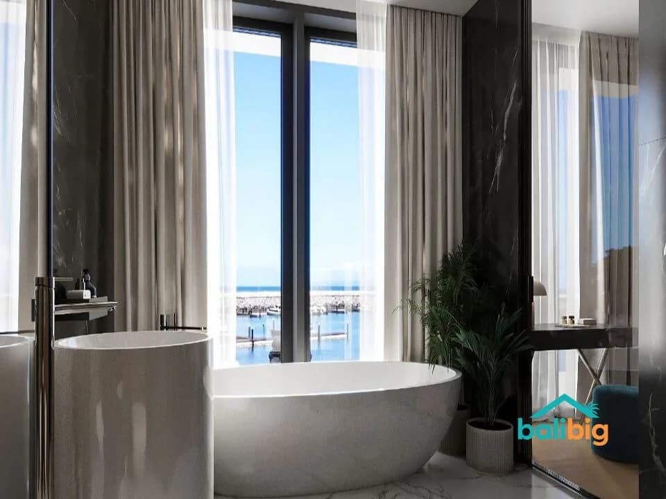 1BR Apartment 66 m² in Sanur