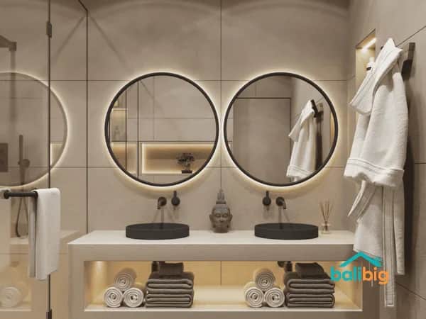 1BR Apartment 57.6 m² in Berawa - gallery image 1
