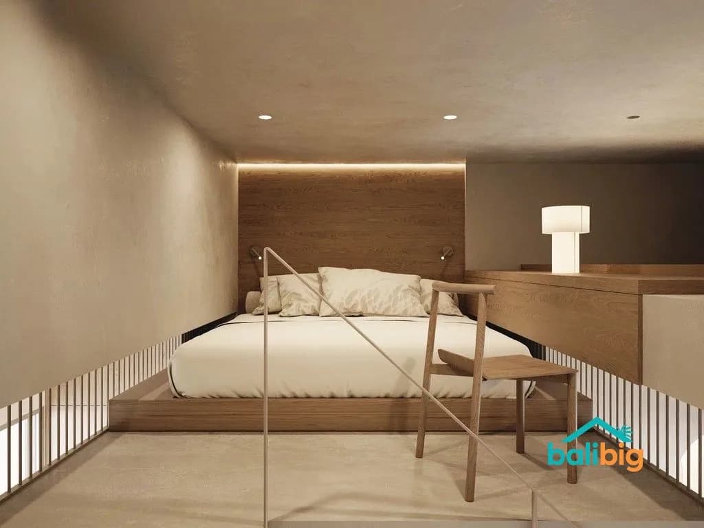 Studio Apartment 31 m² на Ubud