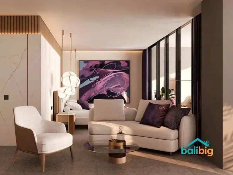1BR Apartment 58 m² - image 1