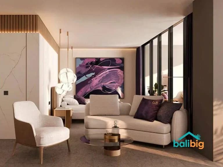 1BR Apartment 58 m² на Melasti