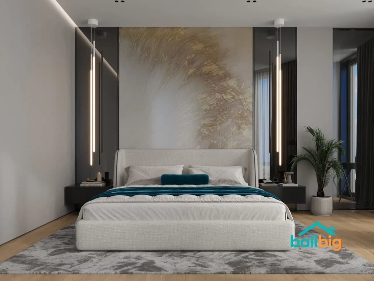 Studio Apartment 36 m² in Sanur