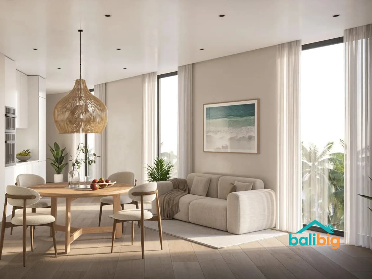 1BR Villa 45 m² на Uluwatu