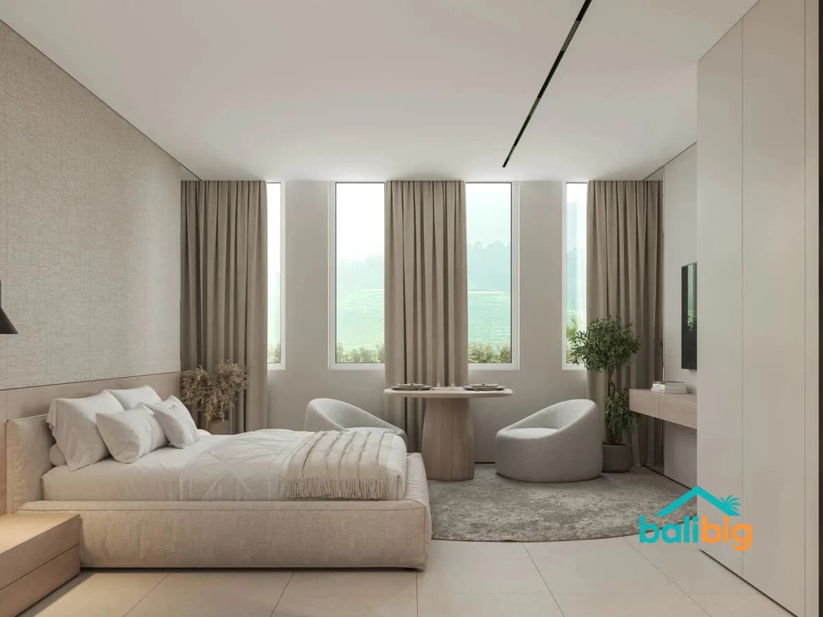 1BR Apartment 27 m² in Ubud