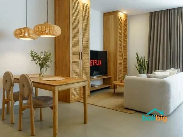 Studio Apartment 43 m² на Berawa — фото 1