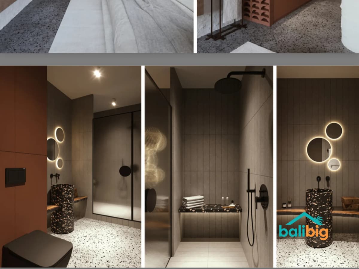 1BR Apartment 69.5 m² на Cemagi