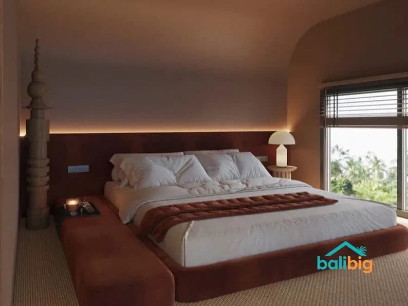 Studio Apartment 35 m² in Melasti