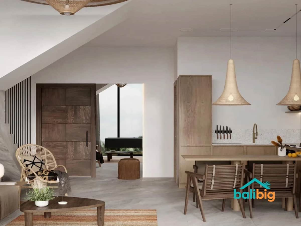 2BR Townhouse 112 m² - image 1