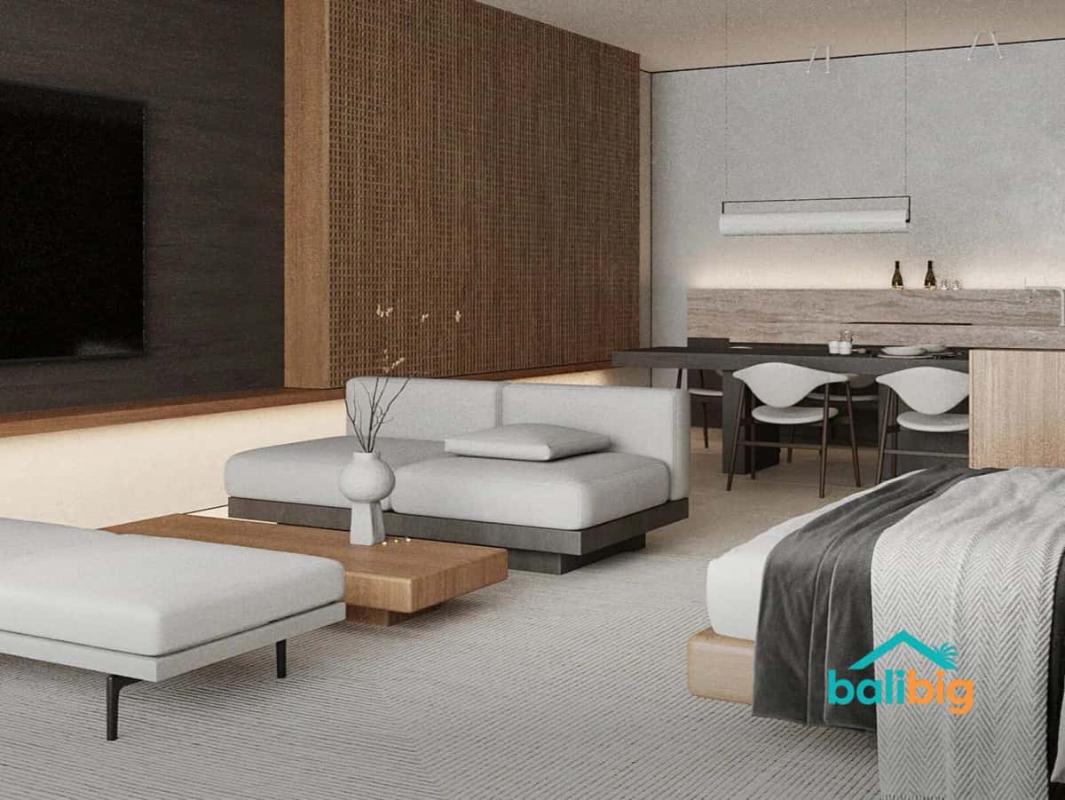 Studio Apartment 30 m² - image 1