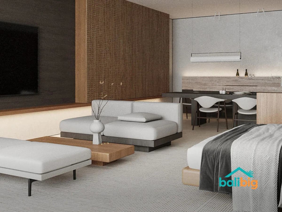 Предыдущий юнит: Studio Apartment 30 m²