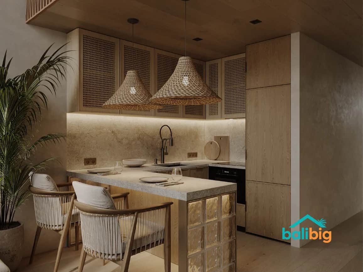 1BR Apartment 65 m² in Ubud - gallery image 1