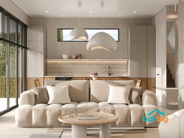 2BR Villa 101 m² на Pandawa