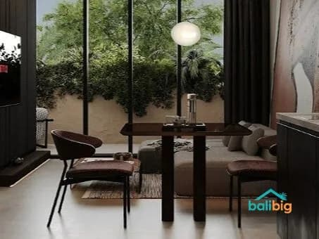 1BR Apartment 46 m² на Uluwatu