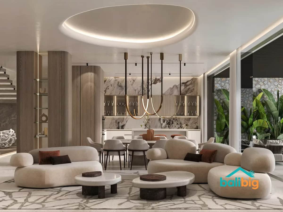 3BR Villa 507 m² in Ubud - gallery image 1