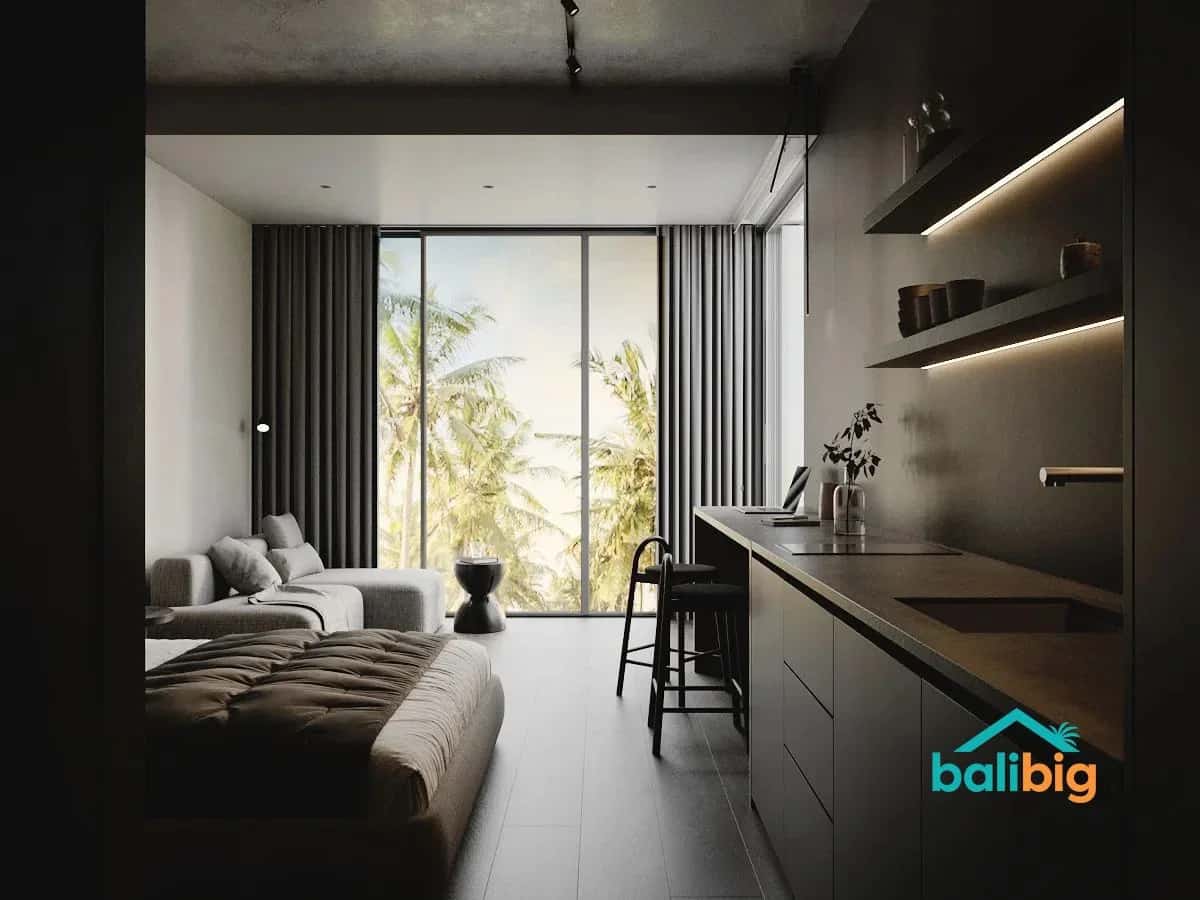1BR Apartment 32 m² - image 1