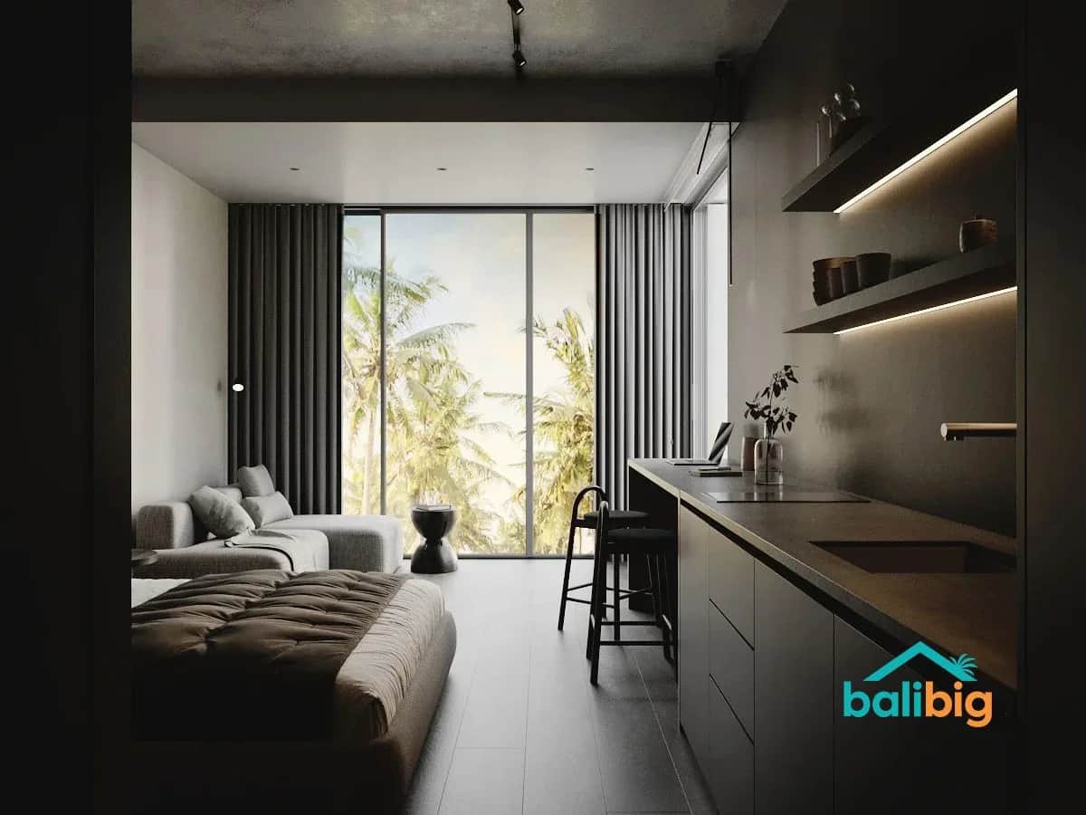 1BR Apartment 32 m² - image 1