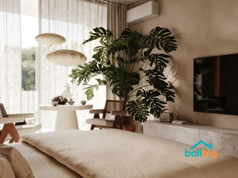 1BR Apartment 30 m² на Ubud