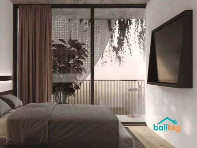 2BR Apartment 105.5 m² на Batu Bolong — фото 1