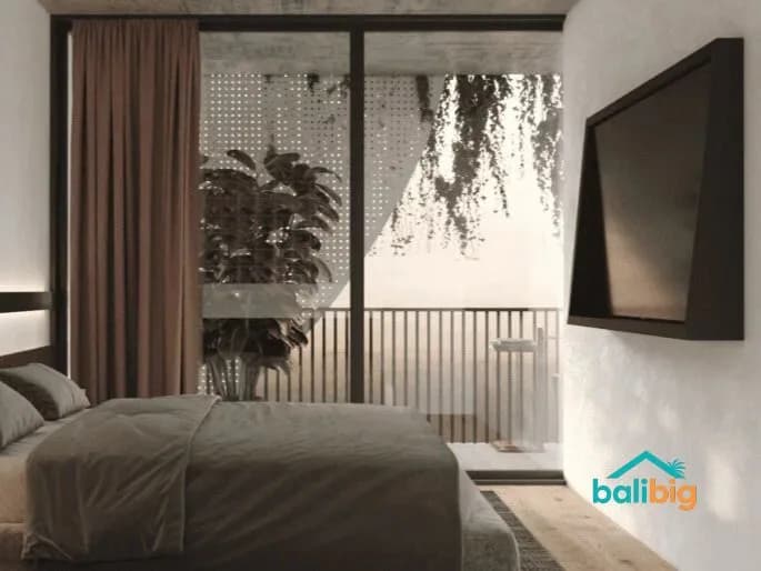 2BR Apartment 105.5 m² на Batu Bolong