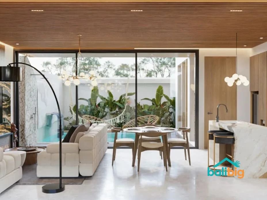 2BR Villa 102 m² на Canggu