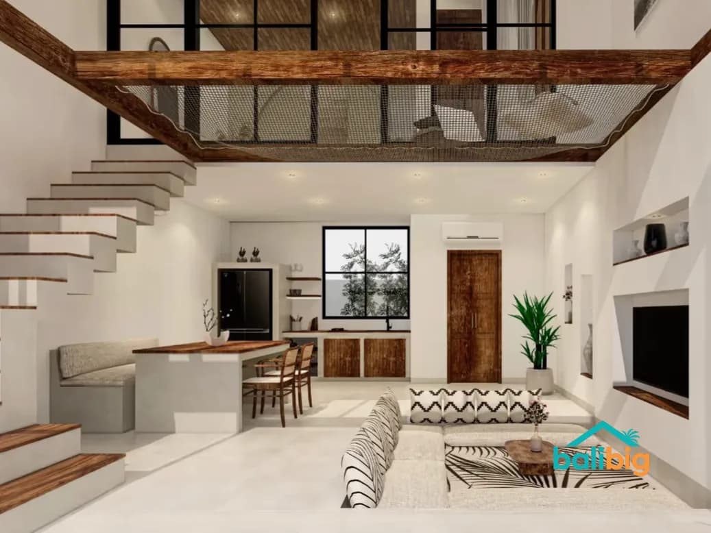 1BR Villa 85 m² на Uluwatu