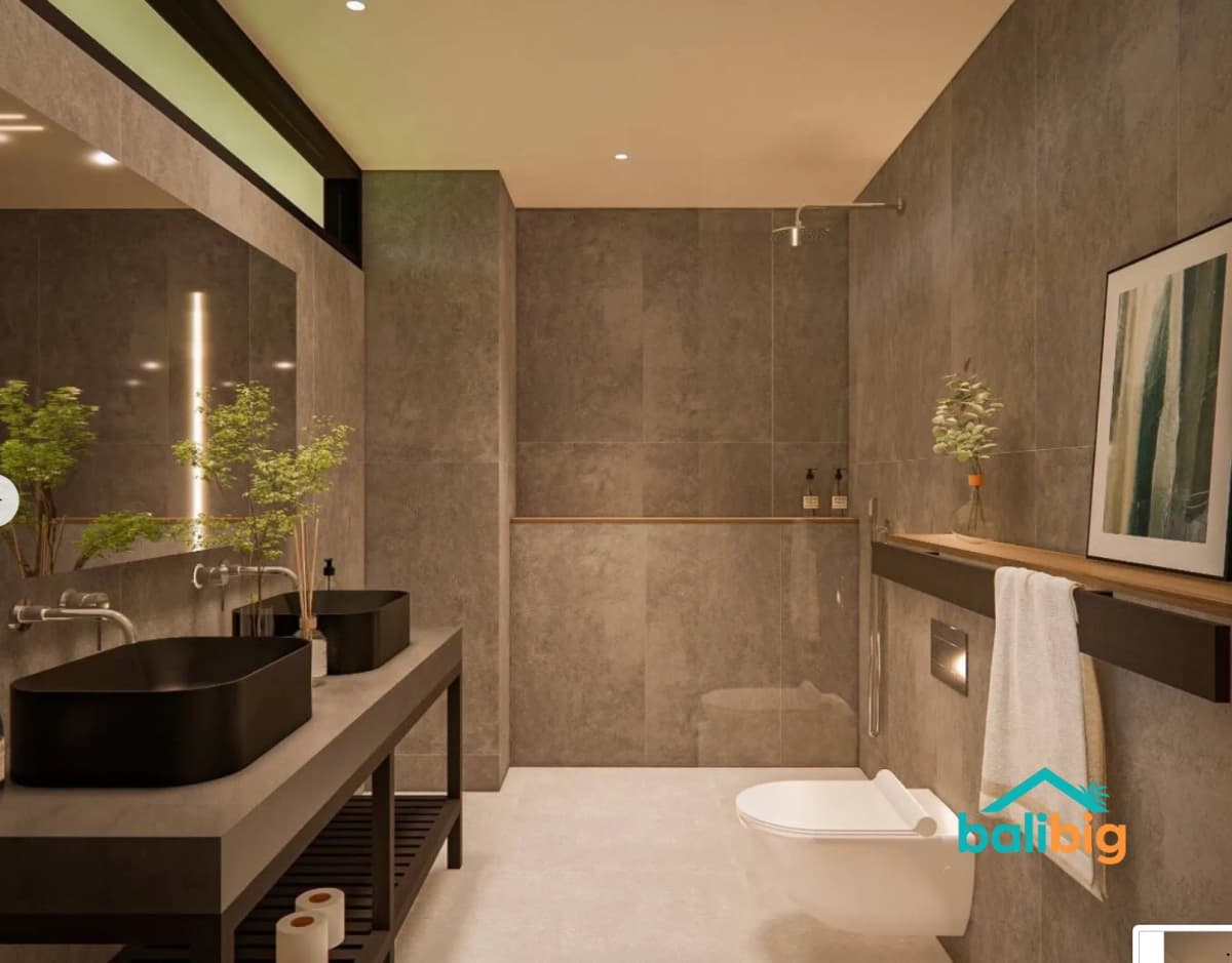 1BR Apartment 85 m² на Berawa