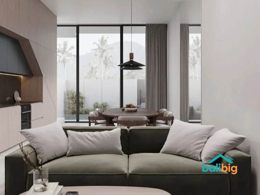 2BR Townhouse 140 m² на Uluwatu — фото 1