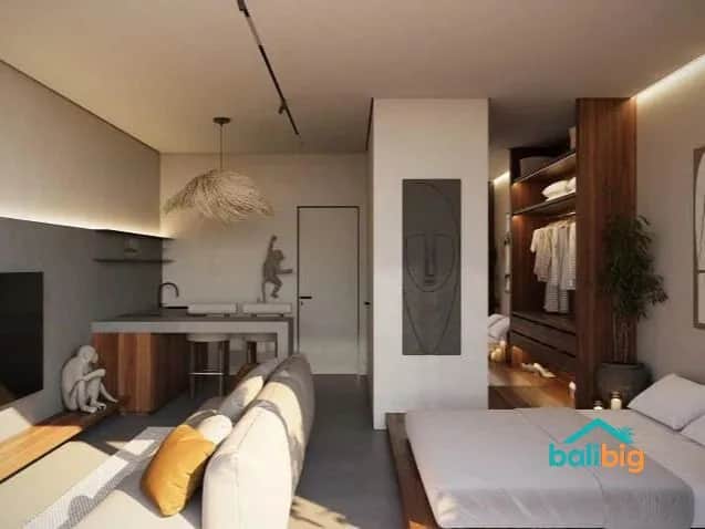Studio Apartment 36.7 m² на Pandawa — фото 1