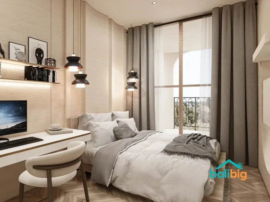 1BR Apartment 60 m² на Uluwatu — фото 1