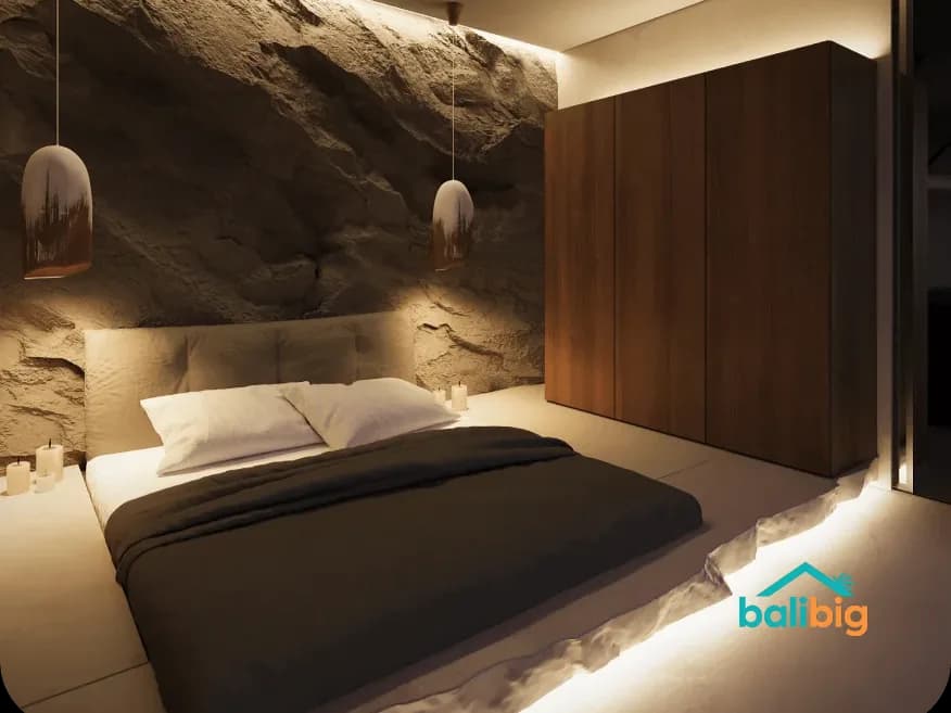 Studio Apartment 41 m² на Seseh