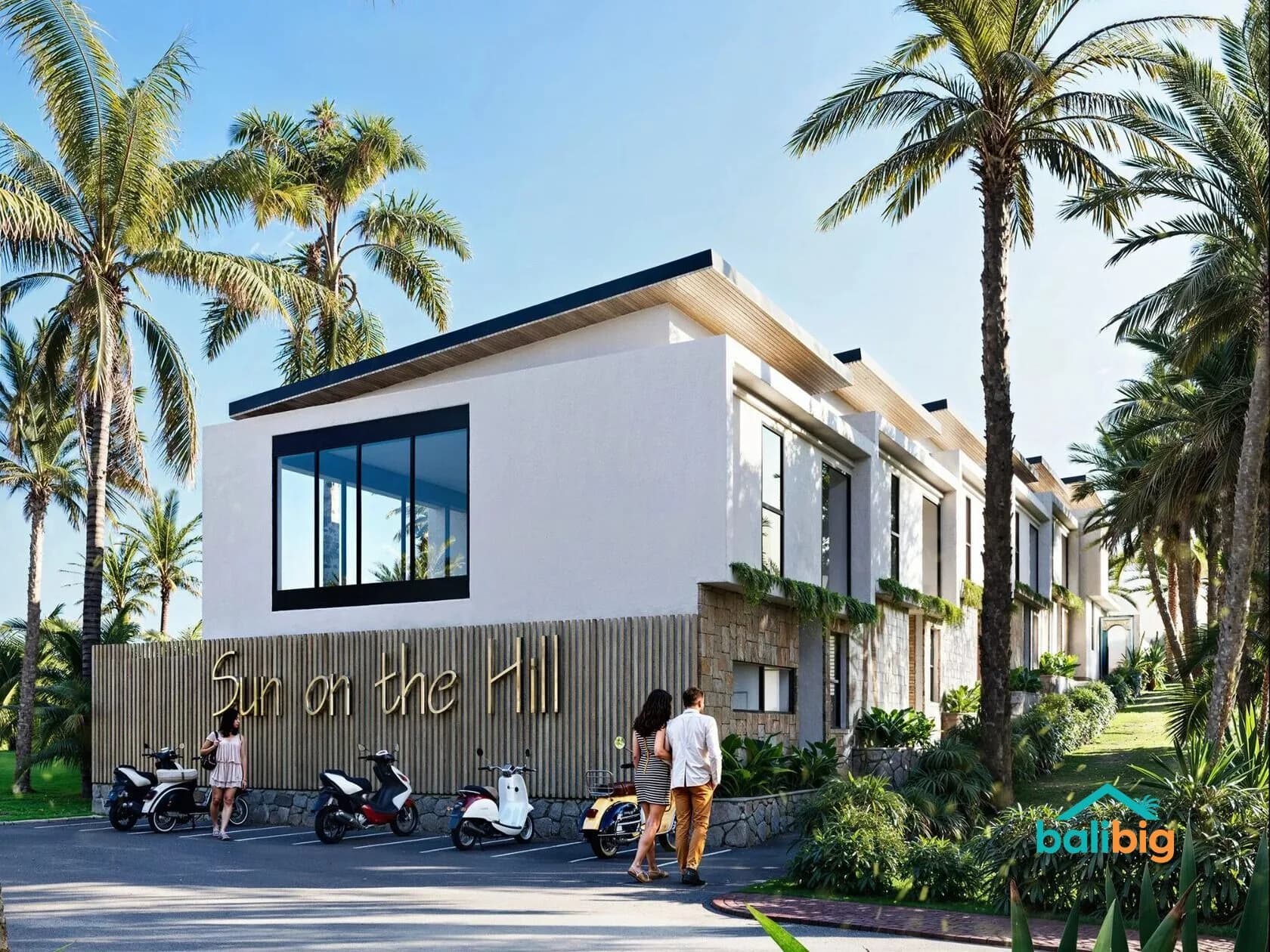 Sun on the Hill - Photo 1